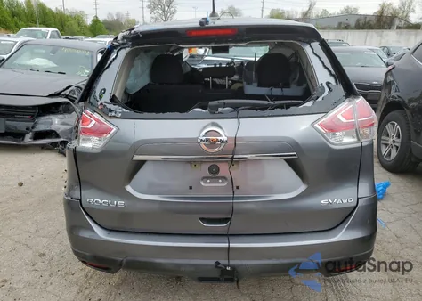 2016 Nissan Rogue S z USA, uszkodzony, nr VIN KNMAT2MV7GP700385